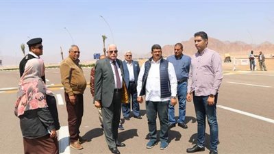 محافظ جنوب سيناء يتفقد أسواق شرم الشيخ | صور