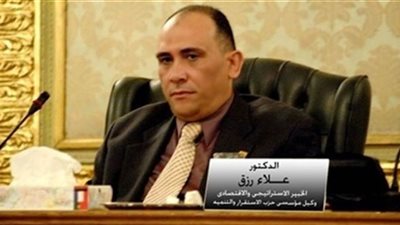 علاء رزق: لا بد من التركيز على إعادة التوزيع لصالح محدودي الدخل