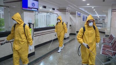 الداخلية تواصل أعمال التعقيم والتطهير بكافة المبانى والمنشآت الشرطية على مستوى الجمهورية