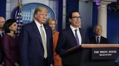 ترامب: أمريكا تعلن خلال أسابيع عن لقاح يقضي على فيروس كورونا