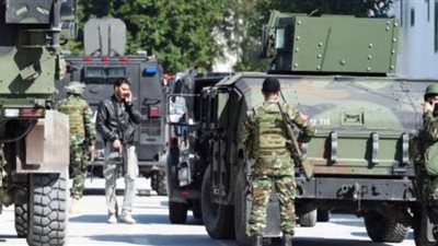 نشر وحدات من الجيش بالمدن التونسية مع بداية حظر التجوال