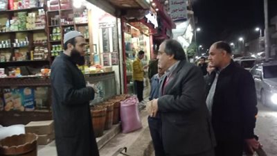 حملات بالمنوفية لمتابعة غلق المحال والمقاهي