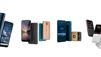 بالاسعار.. نوكيا تطلق ثلاثة هواتف ذكية جديدة