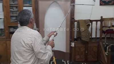 تعقيم وتطهير مساجد جنوب سيناء قبل صلاة الجمعة | صور