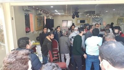 محافظ الجيزة يشمع مطعما شهيرا بشارع فيصل لم يلتزم بقرار الغلق | صور