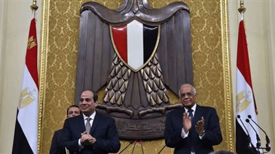رئيس مجلس النواب يهنئ السيسي بذكرى الإسراء والمعراج