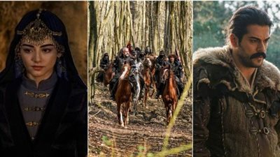 عثمان غازي يكشف سرا خطيرا بالحلقة الـ 15 في مسلسل 