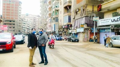 نائب محافظ الدقهلية يقود حملة لتطهير الشوارع والمساجد والمستشفيات | فيديو وصور