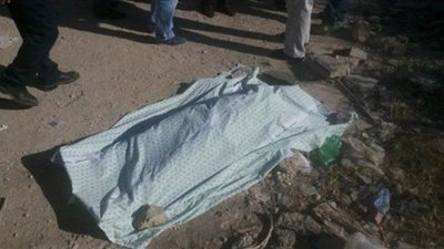 العثور على هيكل عظمي بإحدى الترع في البحيرة