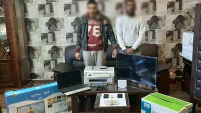 ضبط تشكيل عصابي لسرقة المساكن فى الإسكندرية