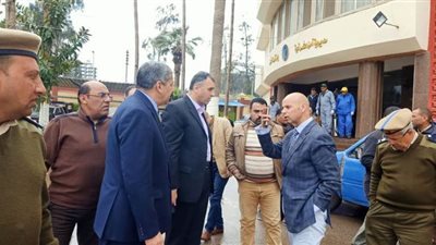 لمواجهة كورونا.. تعقيم وتطهير مديرية أمن الشرقية وإدارتها | صور