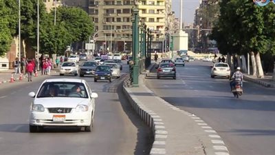 سيولة مرورية بالدائرى وشوارع الجيزة | فيديو