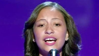 الليلة.. الطفلة هايدي نجمة 