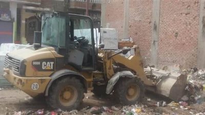 الفيوم ترفع تراكمات القمامة من ٣٦٤ موقعا خلال أسبوع