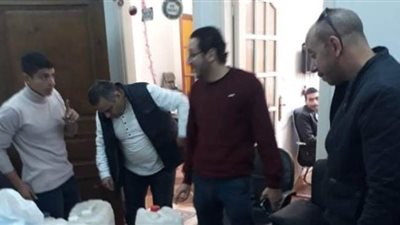 حماية المستهلك بالقليوبية ترفع شعار 