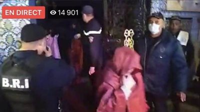 اعتقال عروسين بالجزائر وإيداع الحضور بالكامل في الحجر الصحي بسبب كورونا| فيديو