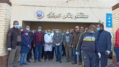 توفير 9 أطنان كلور وأدوات تطهير لمستشفى بلقاس وقرية السماحية بؤرة الكورونا في الدقهلية