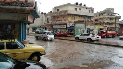 سقوط أمطار متوسطة على شمال سيناء| فيديو