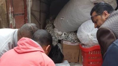 ضبط مصنع غير مُرخص بكفرالشيخ لتعبئة المطهرات العامة والمنظفات