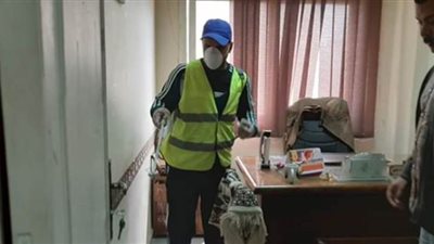 أحياء الإسكندرية تواصل حملاتها لمواجهة فيروس كورونا.. 