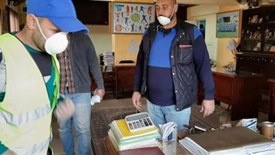 ضبط مسلتزمات طبية مجهولة المصدر في الإسكندرية