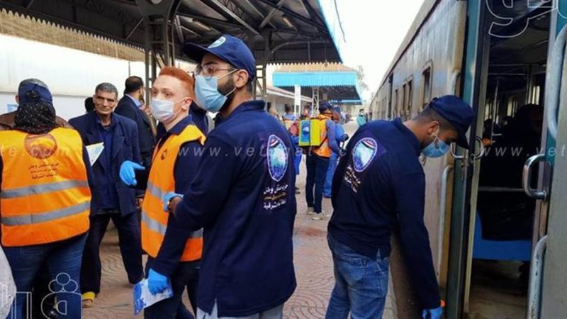 حملات موسعة لتطهيرمحطات
