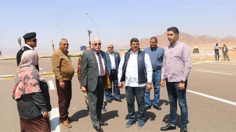 محافظ جنوب سيناء