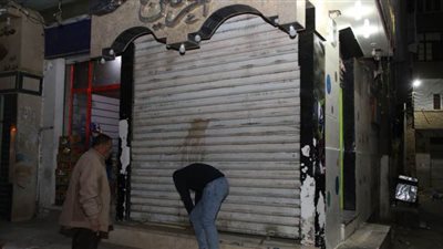 22 صورة ترصد إغلاق المحال التجارية والمقاهي بقنا