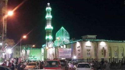 بعد قرار إغلاقه.. انتشار أمني مكثف بمحيط مسجد السيدة زينب لمنع التجمعات