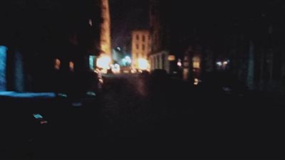 الظلام يخيم على شوارع الإسكندرية بعد غلق المطاعم والمقاهي| صور