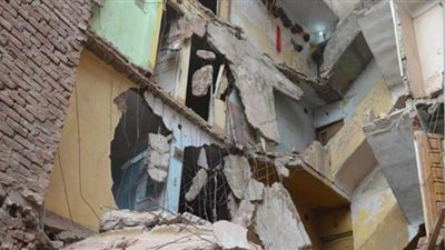  النيابة تأمر بتشكيل لجنة هندسية لفحص عقار حلوان المنهار