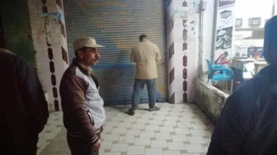حملة موسعة لإغلاق المحلات بكفر الشيخ لمجابهة فيروس كورونا