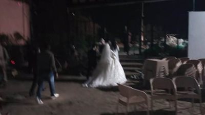 فض حفل زفاف بالقوة في 