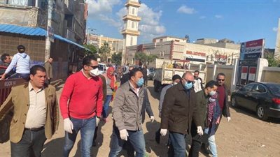 نائب بلقاس يناشد الرئيس لطمأنة الشعب وحثه على الإجراءات الاحترازية