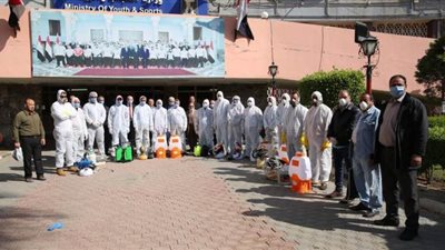 أشرف صبحي يشدد على أهمية التعقيم ونظام التهوية في المنشآت الشبابية والرياضية