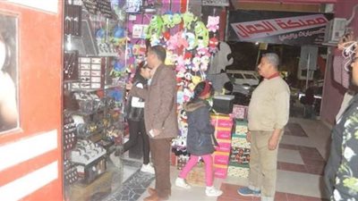 الوادي الجديد تغلق 273 منشأة تجارية ودار حضانة ضمن إجراءات الوقاية من كورونا