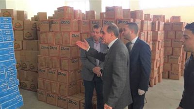 محافظ كفرالشيخ يشدد علي رؤساء المدن بضرورة رش وتطهير الشوارع | صور