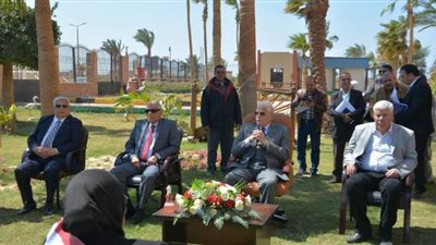 محافظ جنوب سيناء يكرم الأمهات المثاليات وأم الشهيد فى حديقة الديوان العام | صور