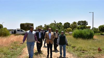 وضع تصور لتحويل الحديقة الأستوائية بأسوان إلى مزار سياحى عالمى