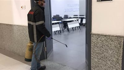 مؤسسة جلوبال الجامعية تتخذ إجراءات احترازية لعدم انتشار كورونا