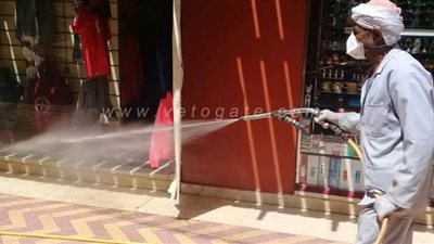 محافظ البحر الأحمر: استمرار تعقيم المنشآت السياحية والحكومية للوقاية من كورونا | صور