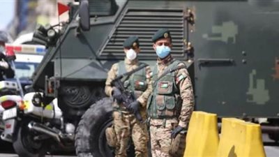 الجيش الأردني: تفعيل حظر التجول في البلاد وتطبيق 392 مخالفة