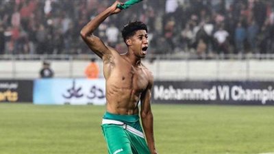 حميد أحداد .. ورقة الرجاء الرابحة مهدد بالغياب أمام الزمالك