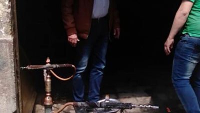 ضبط أوكار غير مرخصة لتدخين الشيشة بباب الشعرية