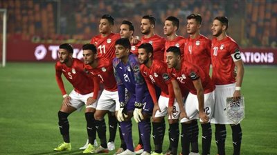 جهاز المنتخب الأوليمبى يختار زى 