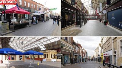 هدوء حذر في جميع المدن البريطانية بعد قرار 