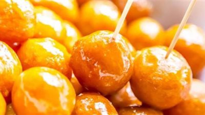 أسهل طريقة لعمل لقمة القاضى