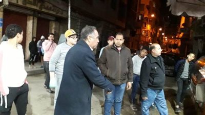 حملات أمنية مكبرة فى الإسكندرية للتأكد من غلق المنشآت | صور