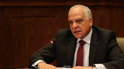 تطهير مبنى محافظة الجيزة للوقاية من كورونا.. والمحافظ يطالب بتكثيف حملات الغلق