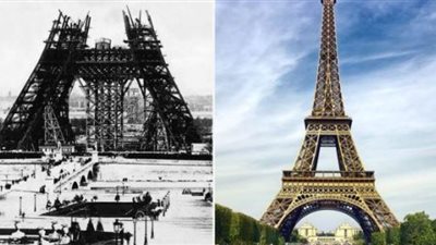 أكثر المعالم شهرة بالعالم في طور التكوين | صور